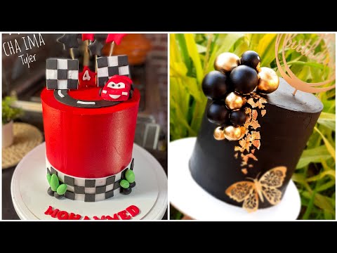 أسهل و أسرع طريقة للحصول على الألوان الغامقة فالكريمة تلوين كريمة الزبدة