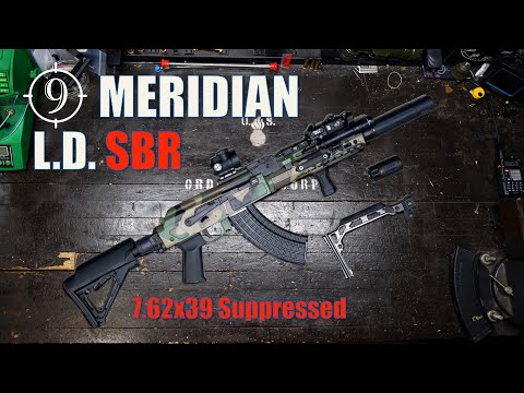 Meridian Defense Little Dirty 7.62x39 Short Barreled Rifle