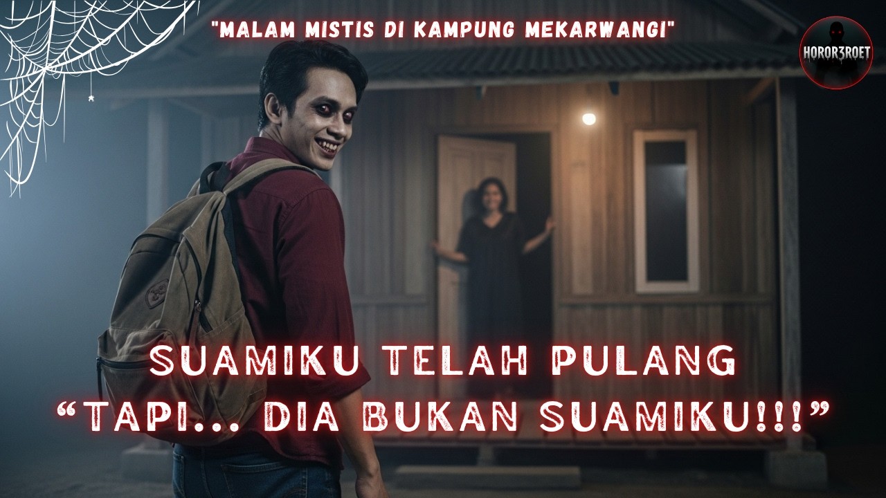 TERUNGKAP!!! TERNYATA BUKAN SUAMIKU YANG SELAMA INI TINGGAL BERSAMAKU!!! #storytelling #horor