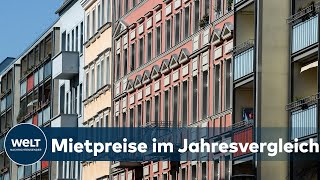 Mietpreise Das Sind Die Drei Teuersten Städte Die Mieten Ziehen Bundesweit Heftig An I Welt News