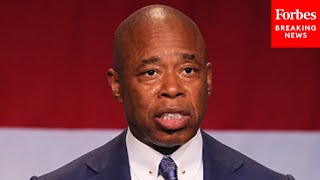 NYC Mayor Adams Responds To Memorial Protests: Can't 'Call For Peace While You Celebrate' Oct. 7th