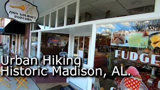 Madison Station, Alabama: Exploring a Forgotten Historic Downtown