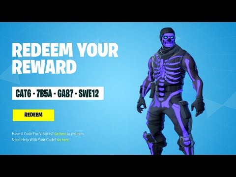 How To Get Purple Skull Trooper Skin NOW FREE In Fortnite! (Unlock