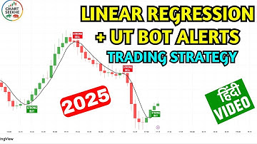 Best TradingView Indicator Combo 2025 🔥 Linear Regression Candles + UT BOT ALERTS Explained in Hindi
