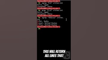 Linux: egrep #coding #linuxtutorials #linux
