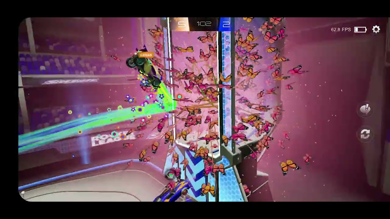 Expert bot first double tap my last goal