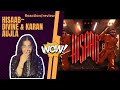 Reaction on hisaab  divine karan aujla  official music 2024 street dreams album