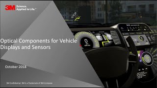 Boyd & 3M Webinar: Optical Films and Display Solutions for e-Mobility screenshot 1
