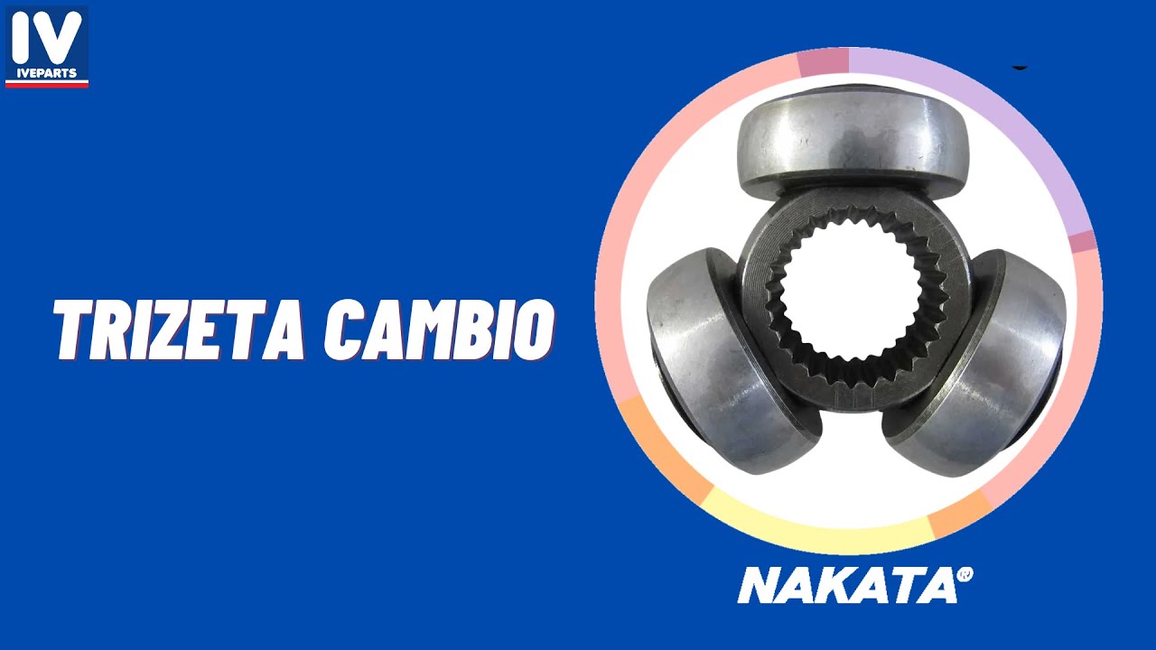 Trizeta Câmbio Renault Master 2.3 16V 2014 a 2021 Original Nakata