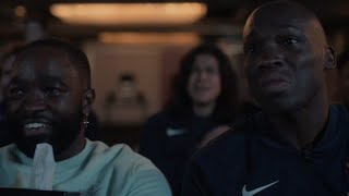 The Team Cries Watching You Got Mail Greyhound Richmond Ted Lasso Season 3 Episode 11