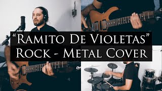Cumbia Metalera: Ramito De Violetas 💐 | ROCK - METAL Cover chords