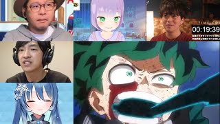 僕のヒーローアカデミア 同時視聴