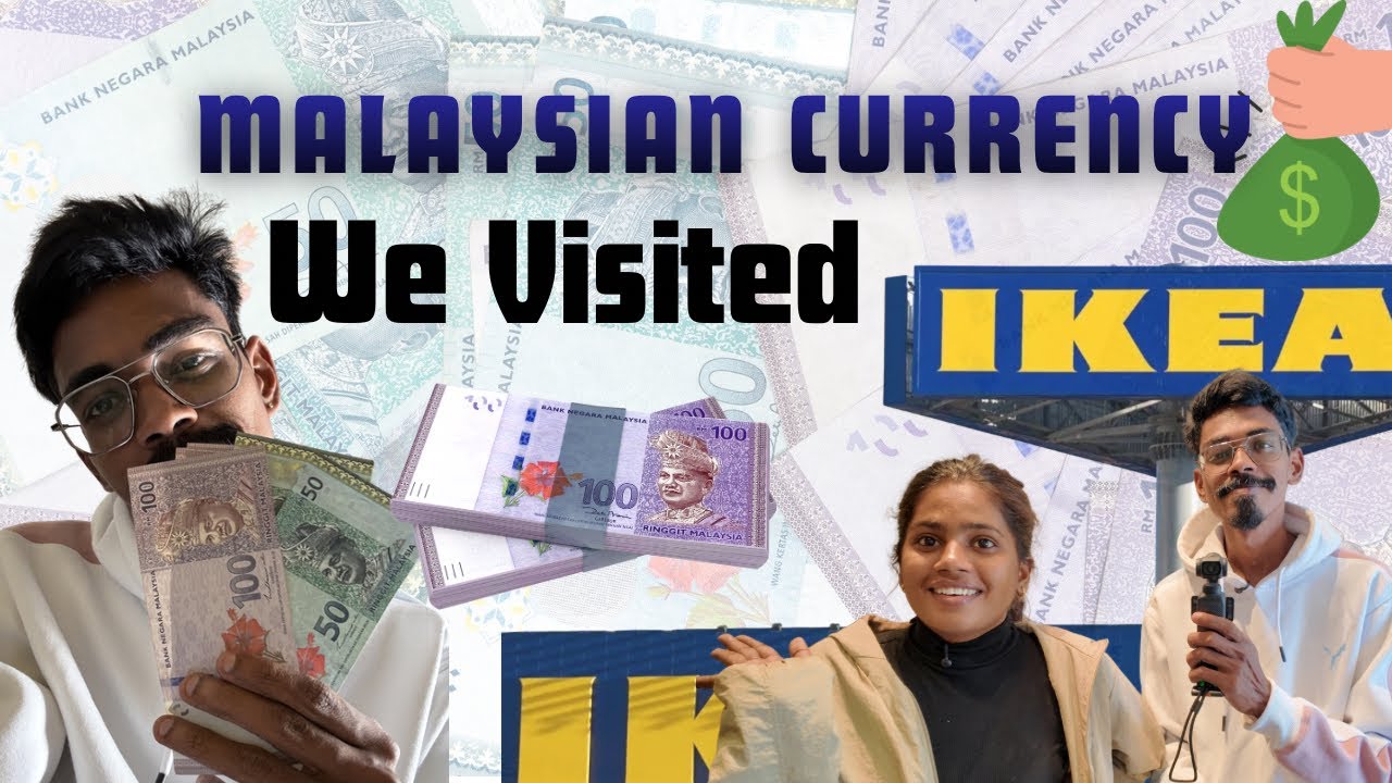 We Visited IKEA | Malaysian Ringgits In Hand 💶🫳 #ikea #malaysia #vlog #blog #day 