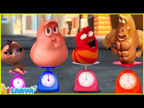 LARVA SEASON 2 EPISODE 100~ 300  : COMICS | MINI SERIES FROM ANIMATION LARVA