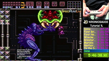 Super Metroid 100% Speedrun Tutorial Part 9