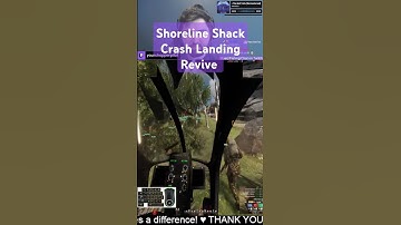 Shoreline Shack Crash Landing Revive in Arma Reforger