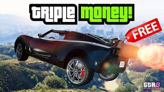 Gta 5 - Free Car , Free Business, Triple Money - Event Week Preview Discounts & More