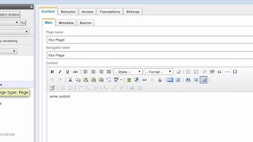 how to move a web page using silverstripe