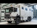 El Nuevo Scania 8x8 Desert Cruiser 2026: La Bestia Absoluta del Desierto Más Poderosa del Mundo