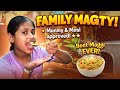 Mummy aur Mosi ke liye banai 2 Minute Wali Maggi! ✨ Roshni aur Akku ki masti!