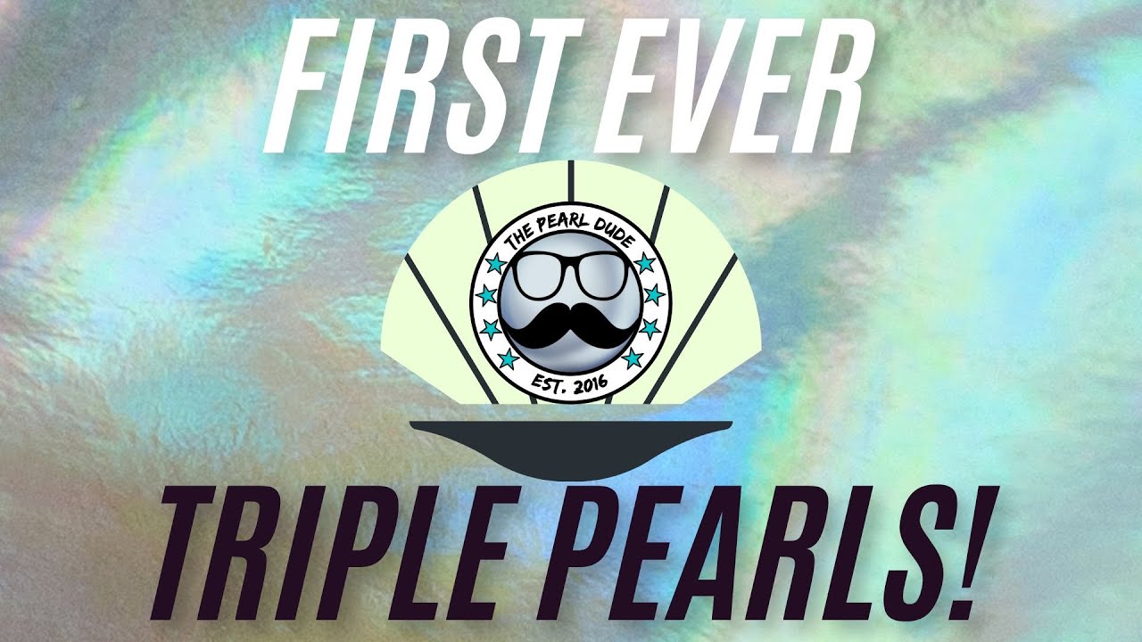 Wow! Triplet Pearls Revealed! (Reveals 17418 - 17445)