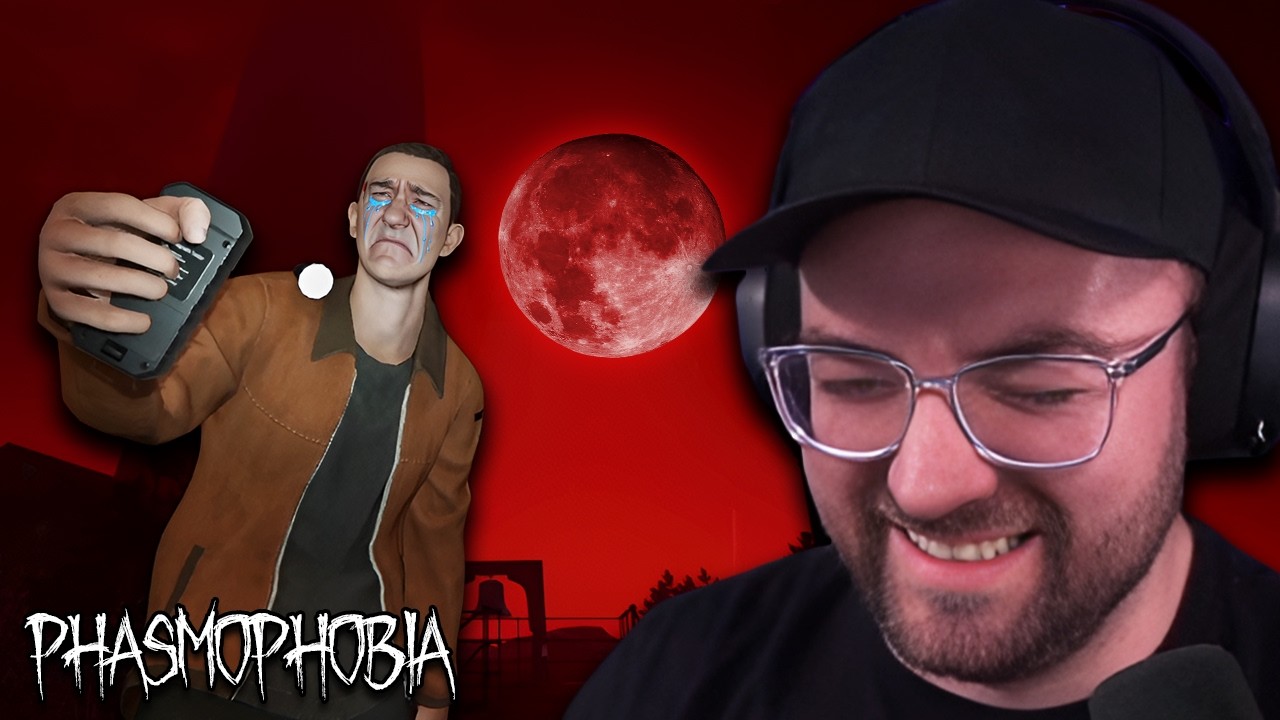He Really HATES Blood Moons | Phasmophobia