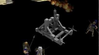 Onager siege animation screenshot 5