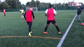 20190606 Chelsea Rovers Trialist A vs Trialist B 2nd Half
