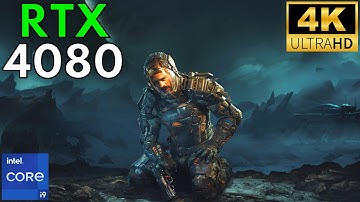 🔴 LIVE | The Callisto Protocol: RTX 4080 + i9 13900K | 4K | Ultra Settings