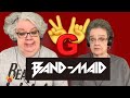 2RG - Two Rocking Grannies Reaction: BAND-MAID - DOMINATION (LIVE)