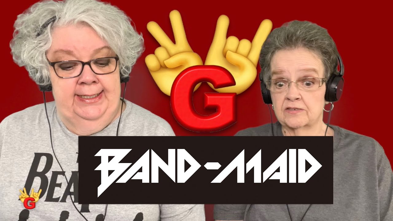 2RG - Two Rocking Grannies Reaction: BAND-MAID - DOMINATION (LIVE)