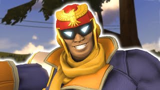 sHoW mE yOuR mOvEs! A Captain Falcon Montage!