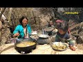 this is common food in mountain || lajimbudha ||