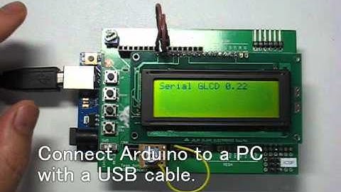 How to display result of A/D conversion obtaind by Arduino