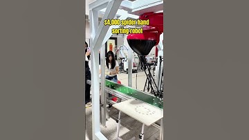 Four-axis robot.#casting #peeling #welding #pallet #industrial #palletizing #robot