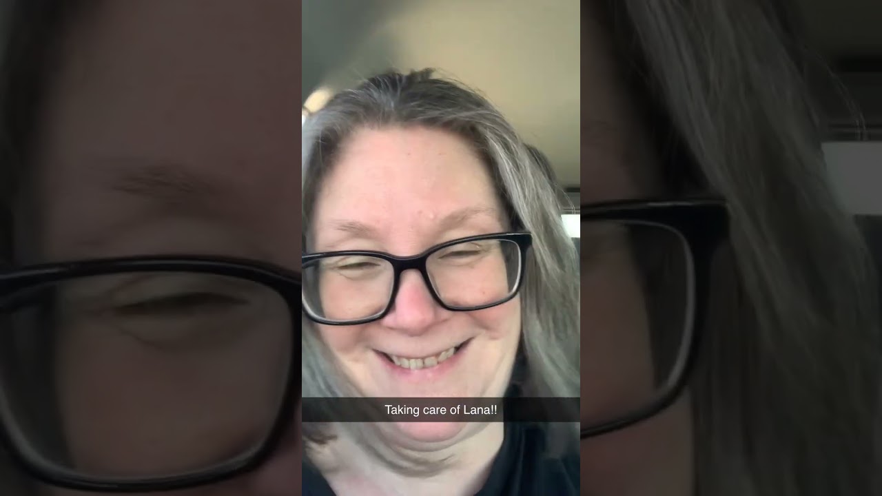 🚗 Behind the scenes with Lana! ✨