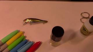 How to make a fishing lure more attractive - silver flashing screenshot 5