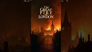 The Great Fire Of London 1666 | How it rebuilt london! #history #facts #london #fire #didyouknow