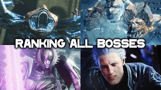 DEVIL MAY CRY 5  Bosses Ranked From Easiest to Hardest