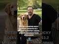 Ricky Gervais Donates Millions to Animals