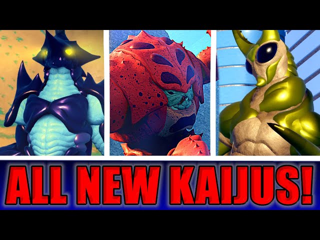ALL NEW KAIJUS ON KAIJU UNIVERSE'S RETURN EXPLAINED! | AKATSUME