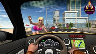 Taxi Sim 2020🚕🙋 DRIVING - Car Games 3D Android iOS Gameplay screenshot 3