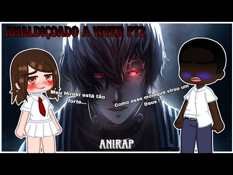 Amaldiçoado A Viver PT 2 Kokujin No Tenkousei AniRap AS 
