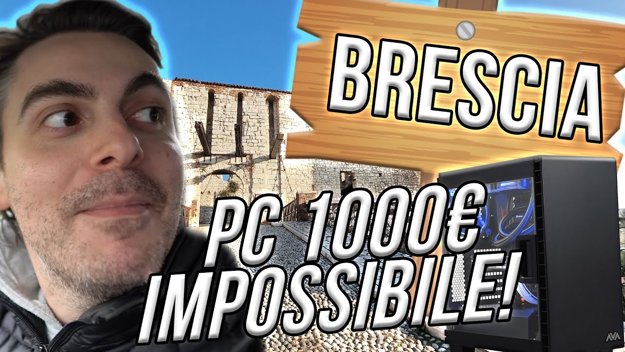 COME SI COMPRA UN PC GAMING IN LOMBARDIA - PC PEGGIORI DEL MONDO