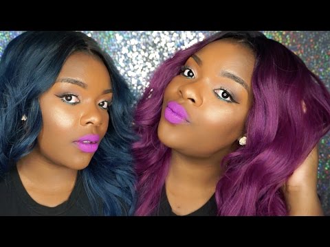mackenzie wiglesworth Freetress Mackenzie Purple and Turquoise
