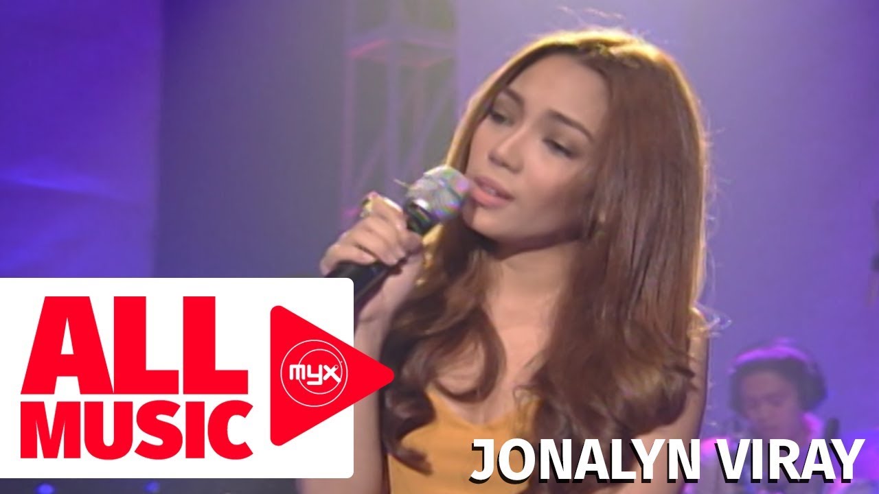 JONALYN VIRAY – Help Me Get Over You (MYX Live! Performance) - YouTube