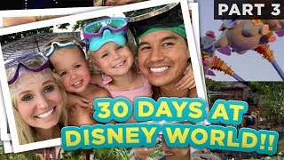 30 Stays in 30 Days!! The Bucket List Family at Walt Disney World /// Part 3