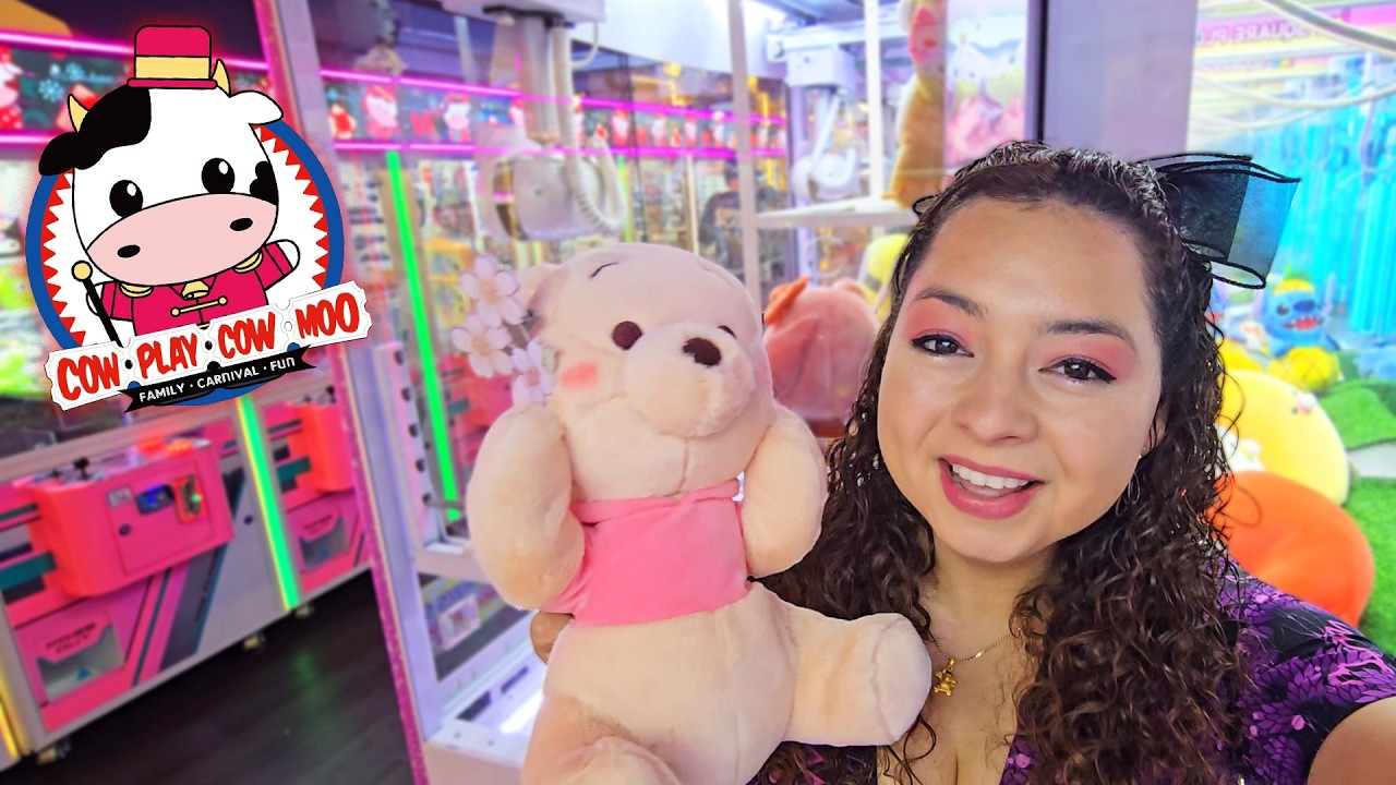 Winning Incredible Prizes from Cow Play Cow Moo in Singapore!