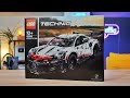 Che GODURIA la Porsche 911 RSR Lego Technic