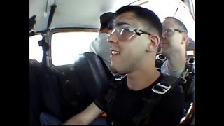 Mikes first skydive